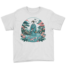 Load image into Gallery viewer, Japanese Style DSP Appreciation T Shirt - Youth Tee - White