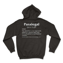 Load image into Gallery viewer, Law Shirt, Paralegal Perəliɡəl Noun The Chameleon Of The Legal World