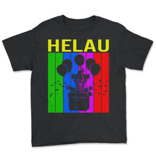 Load image into Gallery viewer, Helau Clown Carnival - Youth Tee - Black