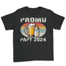 Load image into Gallery viewer, Promu Papy 2024 Je T-Shirt - Youth Tee - Black