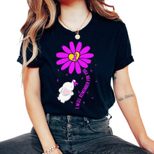 Load image into Gallery viewer, Alzheimer's Disease Awareness Shirt, I will Remember For You Floral
