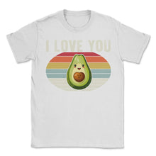 Load image into Gallery viewer, I Love You Je T-Shirt - Unisex T-Shirt - White