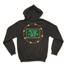 Load image into Gallery viewer, SPED Teacher Shirt, Every Student Can Learn Just Not On The Same Day - Hoodie - Black