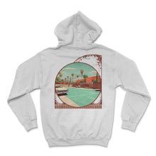 Load image into Gallery viewer, Classic Cars And Pickleball Vintage Lifestyle Sport Tee - Hoodie - White