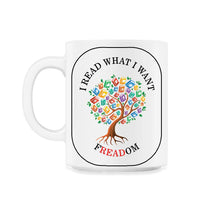 Load image into Gallery viewer, Librarian Shirt, I Read What I Want Freadom Tee, Gift For Book