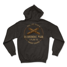 Load image into Gallery viewer, Smoke Shirt, Retirement Plan To Smoke Cigars Tee, Funny Smoker