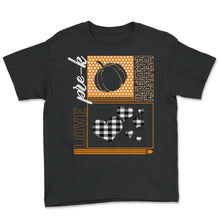 Load image into Gallery viewer, Thanksgiving Shirt, Love Pre-K Tee, Gift For Pre-K Teacher Ideas,