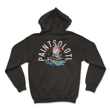 Load image into Gallery viewer, Axolotl Shirt Kids Painting Shirt Axolotl Pun Animal Lover