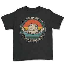Load image into Gallery viewer, Western Shirt, This Is My Country Concert Shirt Tee, Rodeo Country