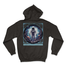 Load image into Gallery viewer, Ghost Astronaut Halloween Tee - Hoodie - Black