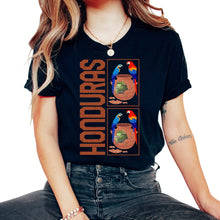 Load image into Gallery viewer, Honduras Shirt, Honduras Speaking Parrot Copan Loros Tee, Central