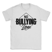 Load image into Gallery viewer, Unity Day Shirt, No Bullying Zone Tee, Bully Awareness Anti-Violence