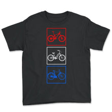 Load image into Gallery viewer, Bicycle Shirt, Bicycle Netherlands Flag Tee, Biker Cyclist Lover