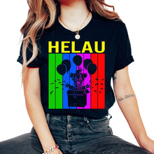 Load image into Gallery viewer, Helau Clown Carnival - Unisex T-Shirt - Black