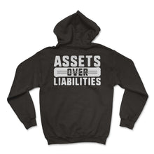 Load image into Gallery viewer, Accounting Shirt, Assets Over Liabilities Tee, Gift For Accountant
