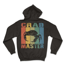 Load image into Gallery viewer, Crab Master Chasse T-Shirt - Hoodie - Black