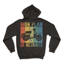 Load image into Gallery viewer, Mon Plan De Retraite Futur T-Shirt - Hoodie - Black