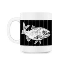 Load image into Gallery viewer, Carp T Shirt Angel Shirt for Fishing with Fish Man Woman - 11oz Mug - White