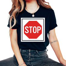 Load image into Gallery viewer, Stop Sign Shirt, Stop Tee, Gift For Human Traffic Ideas, Stop Sign