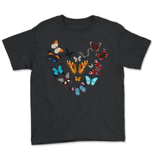 Load image into Gallery viewer, Butterfly Shirt, Butterfly Gift For Men Women Kid's Butterfly Lover