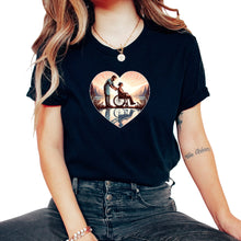Load image into Gallery viewer, DSP Direct Support Reflections Care and Compassion T Shirt - Unisex T-Shirt - Black