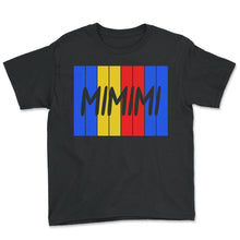 Load image into Gallery viewer, MiMiMi Lustiges original Statement Damen Herrren - Youth Tee - Black