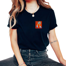Load image into Gallery viewer, Roller Skates Shirt, Retro Rollerskates 80's Disco Skating Girl Tee,