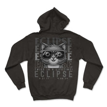 Load image into Gallery viewer, Eclipse Twice In A Lifetime 8 21 17 4 08 24 Eclipse T Shirt - Hoodie - Black