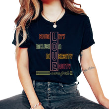 Load image into Gallery viewer, Sped Shirt, Equality Inclusion Diversity Equity Tee, SPED Teacher
