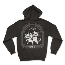 Load image into Gallery viewer, Baka Japanese Funny Kawaii Anime T Shirt - Hoodie - Black
