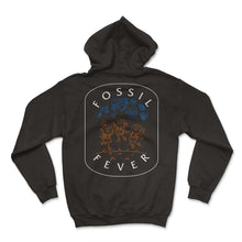 Load image into Gallery viewer, Paleontology Shirt, Fossil Fever Tee, Gift For Dinosaur Lover Ideas,