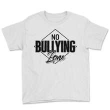 Load image into Gallery viewer, Unity Day Shirt, No Bullying Zone Tee, Bully Awareness Anti-Violence