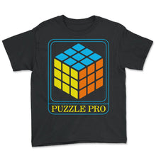 Load image into Gallery viewer, Geek Shirt, Puzzle Pro Tee, Gift For Rubik's Cube Gamer Ideas,