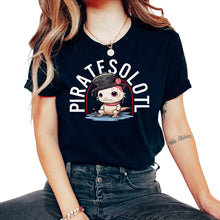 Load image into Gallery viewer, Axolotl Shirt Kids Pirate Shirt Axolotl Pun Animal Lover