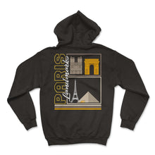 Load image into Gallery viewer, Paris Shirt, Paris Landmarks Tee, Gift For Tourist France Ideas,