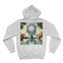 Load image into Gallery viewer, Mental Health Reflections Wellness T Shirt - Hoodie - White