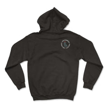 Load image into Gallery viewer, Pro Choice Shirt, Pro Choice Pro Feminism Pro Cats Cute Pocket Design - Hoodie - Black
