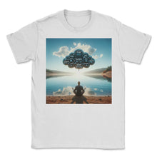 Load image into Gallery viewer, Positive Mindset Reflections T Shirt - Unisex T-Shirt - White