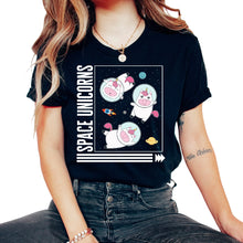 Load image into Gallery viewer, Astronaut Shirt, Space Unicorns Tee, Gift For Astronaut Ideas, Funny