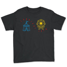 Load image into Gallery viewer, Carnival Shirt, Carnival Crew Ferris Wheel Design Tee, Carnival Theme