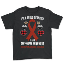 Load image into Gallery viewer, Hirschsprung's Disease Awareness Shirt, I'm A Proud Grandma Of An