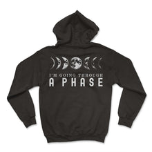 Load image into Gallery viewer, Im Going Through A Phase Eclipse T Shirt - Hoodie - Black