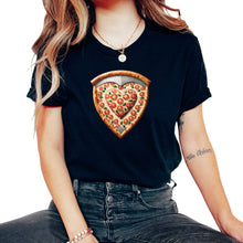 Load image into Gallery viewer, Pizza Haven PTSD Awareness Support - Unisex T-Shirt - Black