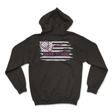 Load image into Gallery viewer, Nurse Shirt, Sane Nurse Tee, Registered Nurse Forensic Nurse Gift - Hoodie - Black