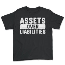 Load image into Gallery viewer, Accounting Shirt, Assets Over Liabilities Tee, Gift For Accountant
