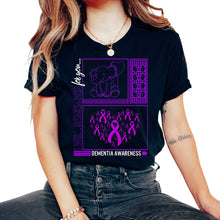 Load image into Gallery viewer, Dementia Shirt, I Will Remember For You Dementia Awareness Tee,