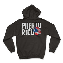 Load image into Gallery viewer, Puerto Rico Shirt, Puerto Rico Floral Flag Design Tee, Puerto Rico