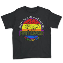Load image into Gallery viewer, Cancer Shirt, Spread The Hope Find The Cure Fight Cancer In All