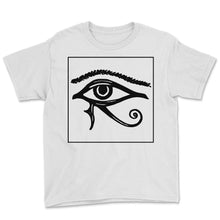 Load image into Gallery viewer, Ancient Egypt Shirt, The Eye Of Horus Egyptian Symbol Tee, Gift For