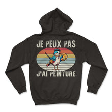 Load image into Gallery viewer, Je Peux Pas J'ai Peinture Je T-Shirt - Hoodie - Black